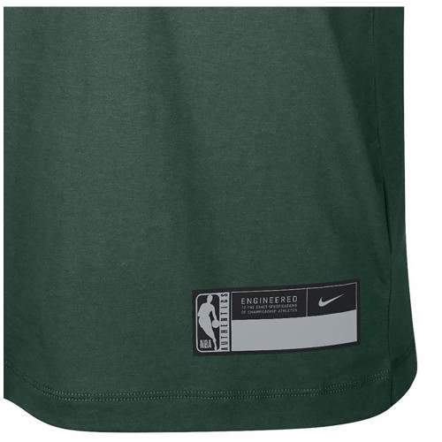Nike Ανδρική κοντομάνικη μπλούζα Milwaukee Bucks Authentics Practice Tee